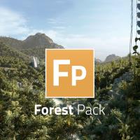 پلاگین Forest Pack pro v 6.3  برای 3dmax