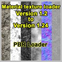 اسکریپت Material Texture Loader v1.24 برای 3D max